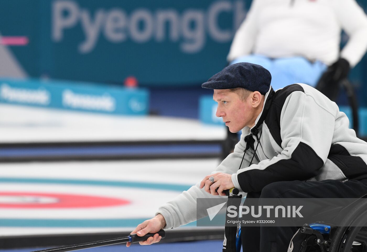 2018 Winter Paralympics. Curling. Switzerland vs. Russia