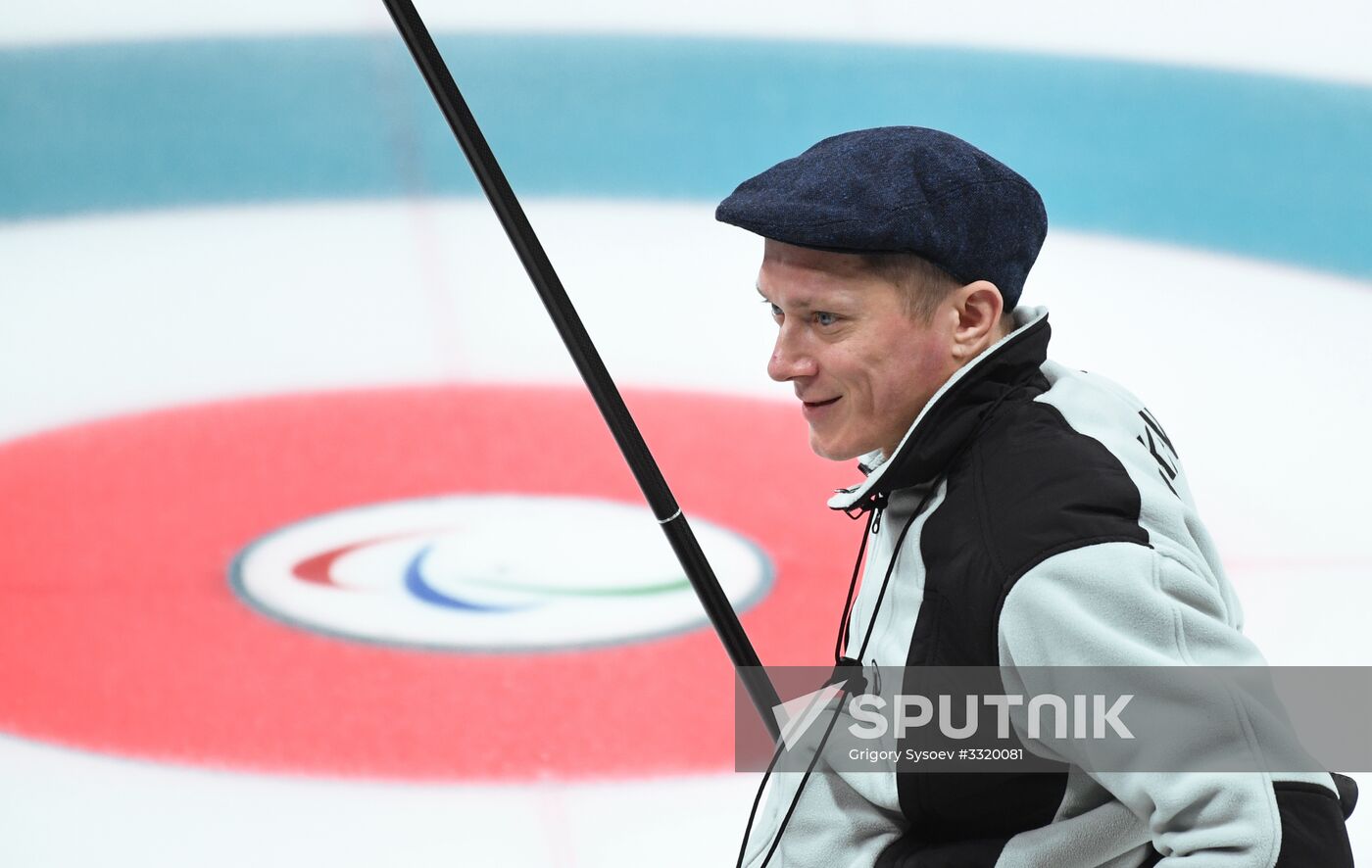 2018 Winter Paralympics. Curling. Switzerland vs. Russia