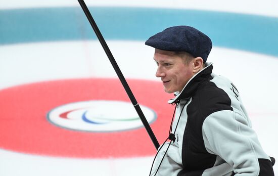 2018 Winter Paralympics. Curling. Switzerland vs. Russia