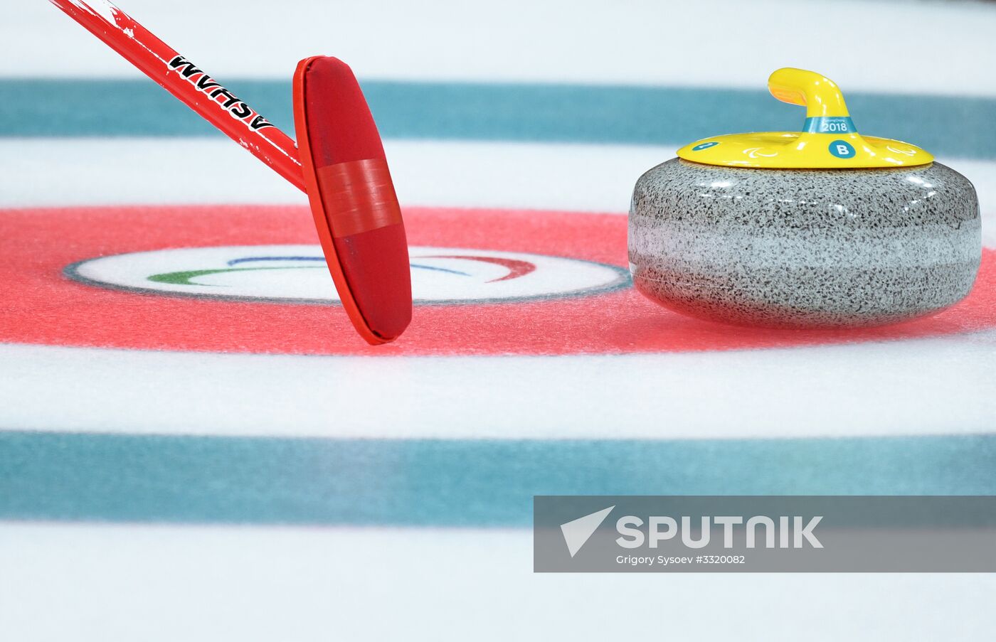 2018 Winter Paralympics. Curling. Switzerland vs. Russia