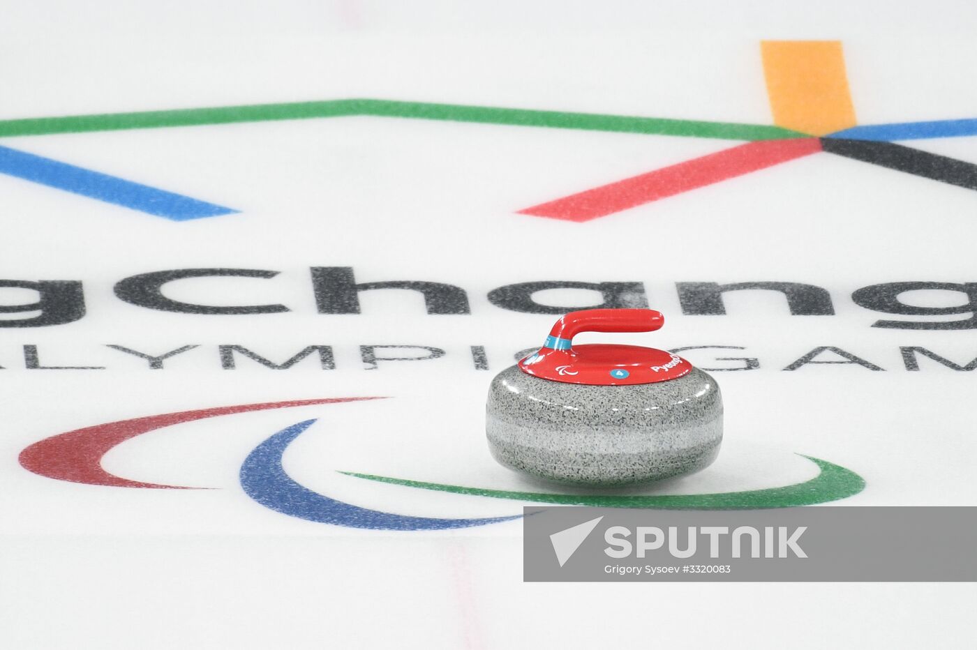 2018 Winter Paralympics. Curling. Switzerland vs. Russia