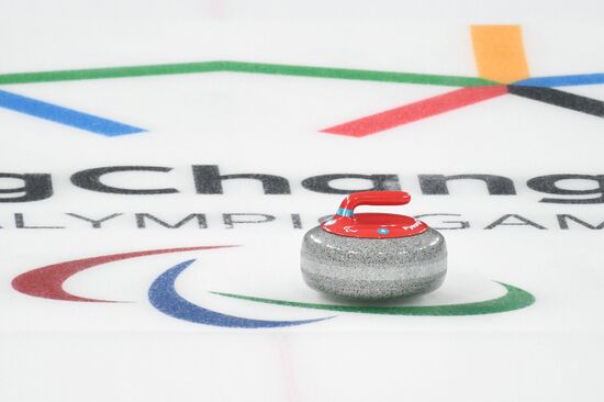 2018 Winter Paralympics. Curling. Switzerland vs. Russia