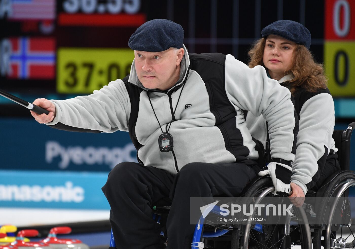 2018 Winter Paralympics. Curling. Switzerland vs. Russia