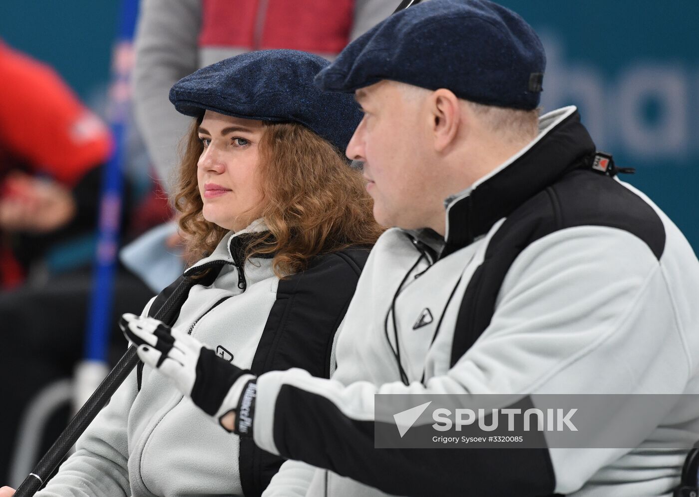 2018 Winter Paralympics. Curling. Switzerland vs. Russia