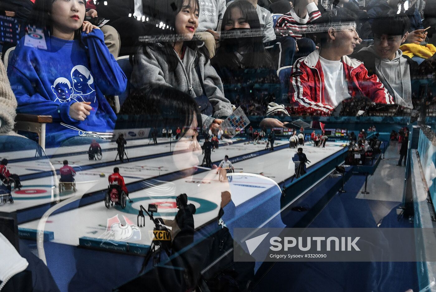 2018 Winter Paralympics. Curling. Switzerland vs. Russia