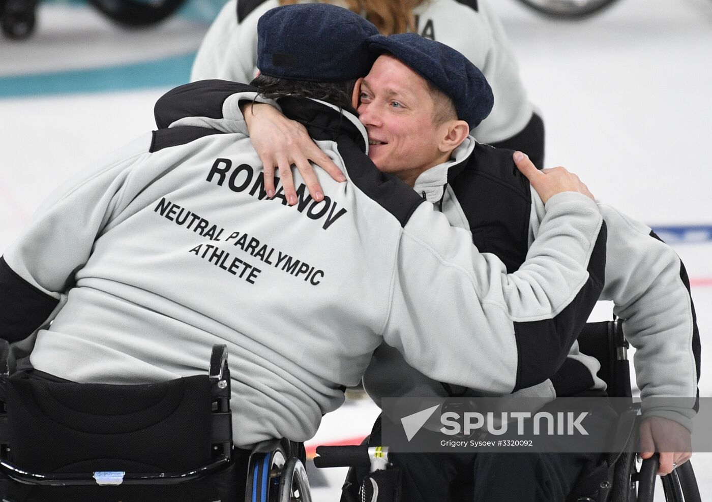2018 Winter Paralympics. Curling. Switzerland vs. Russia
