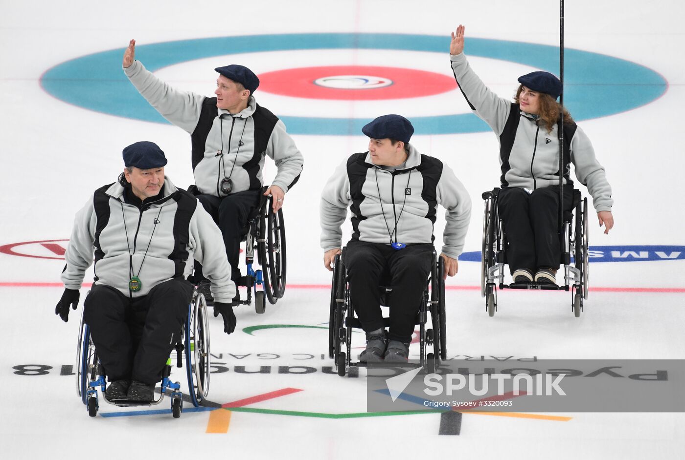 2018 Winter Paralympics. Curling. Switzerland vs. Russia