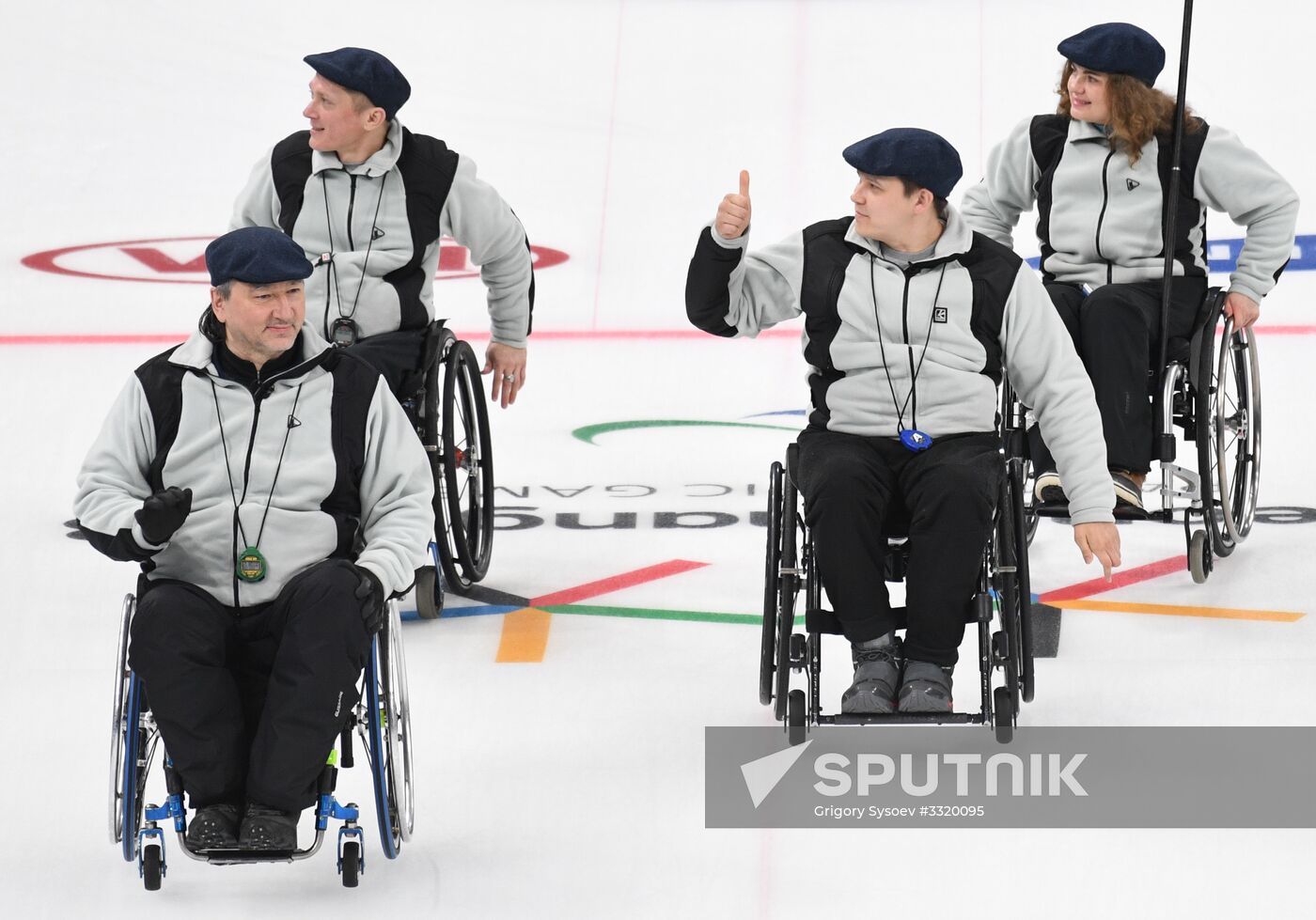 2018 Winter Paralympics. Curling. Switzerland vs. Russia