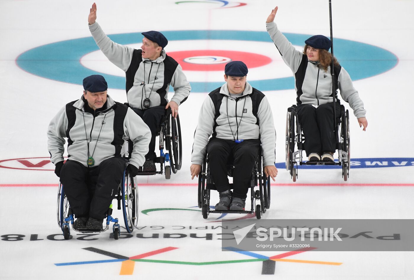 2018 Winter Paralympics. Curling. Switzerland vs. Russia