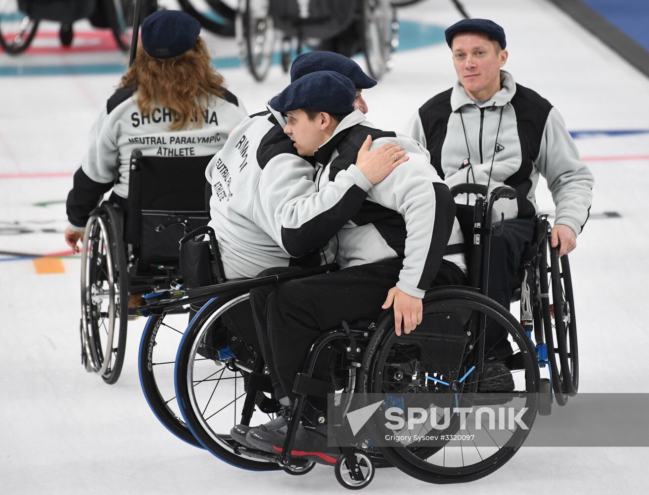 2018 Winter Paralympics. Curling. Switzerland vs. Russia
