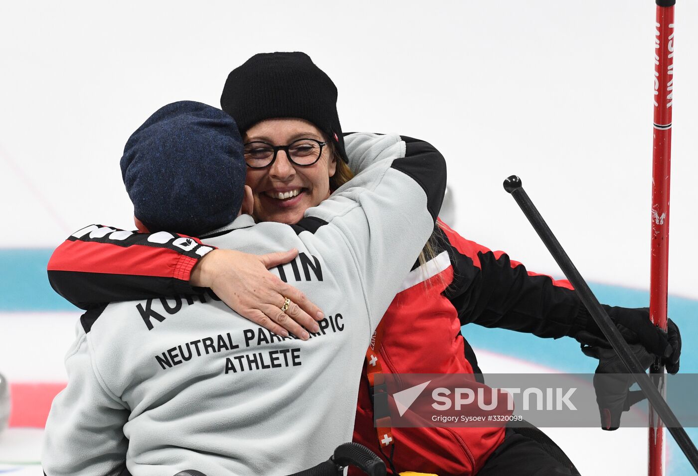 2018 Winter Paralympics. Curling. Switzerland vs. Russia