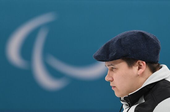 2018 Winter Paralympics. Curling. Switzerland vs. Russia
