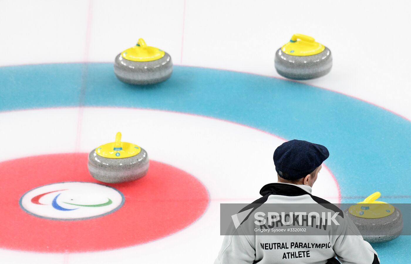 2018 Winter Paralympics. Curling. Switzerland vs. Russia