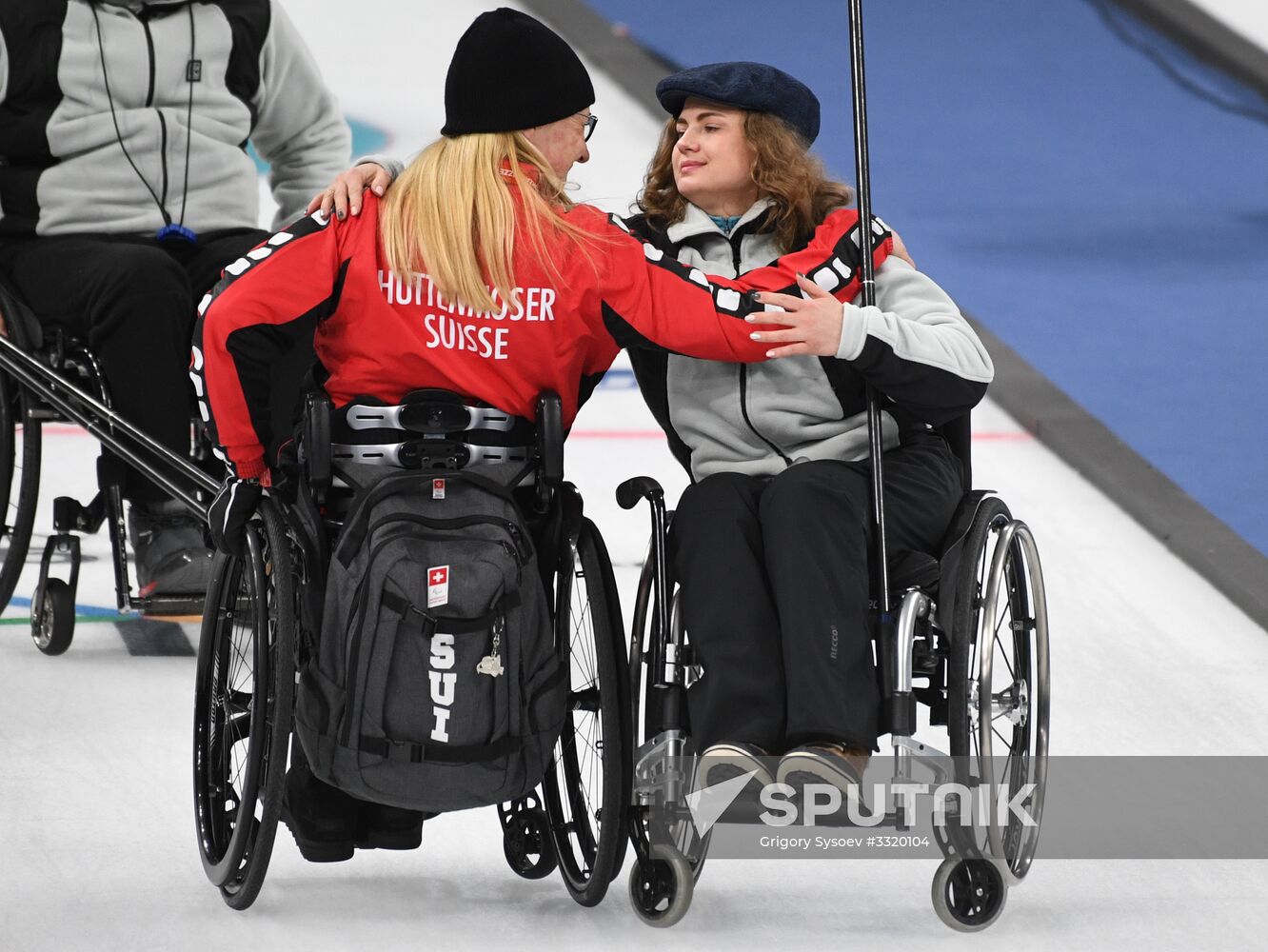 2018 Winter Paralympics. Curling. Switzerland vs. Russia