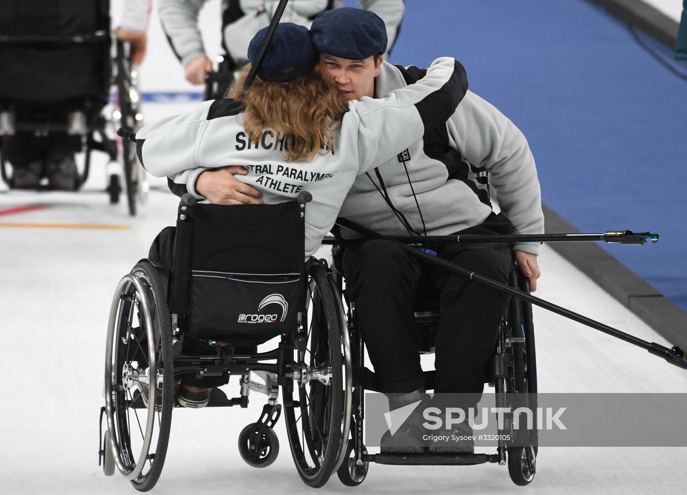 2018 Winter Paralympics. Curling. Switzerland vs. Russia