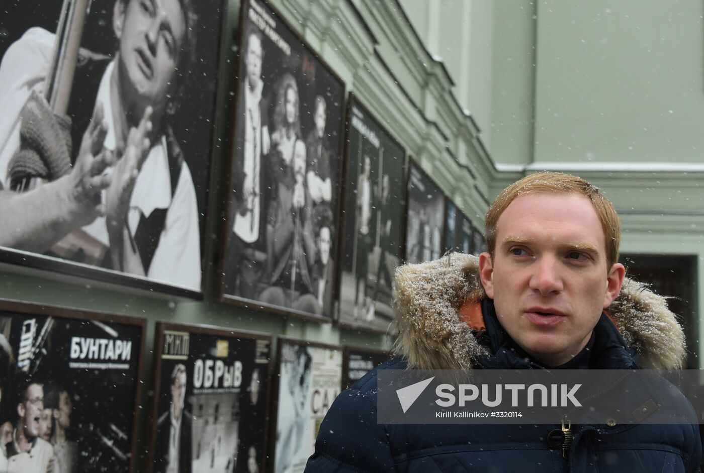 Paying last respects to actor Oleg Tabakov