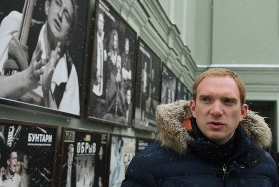 Paying last respects to actor Oleg Tabakov