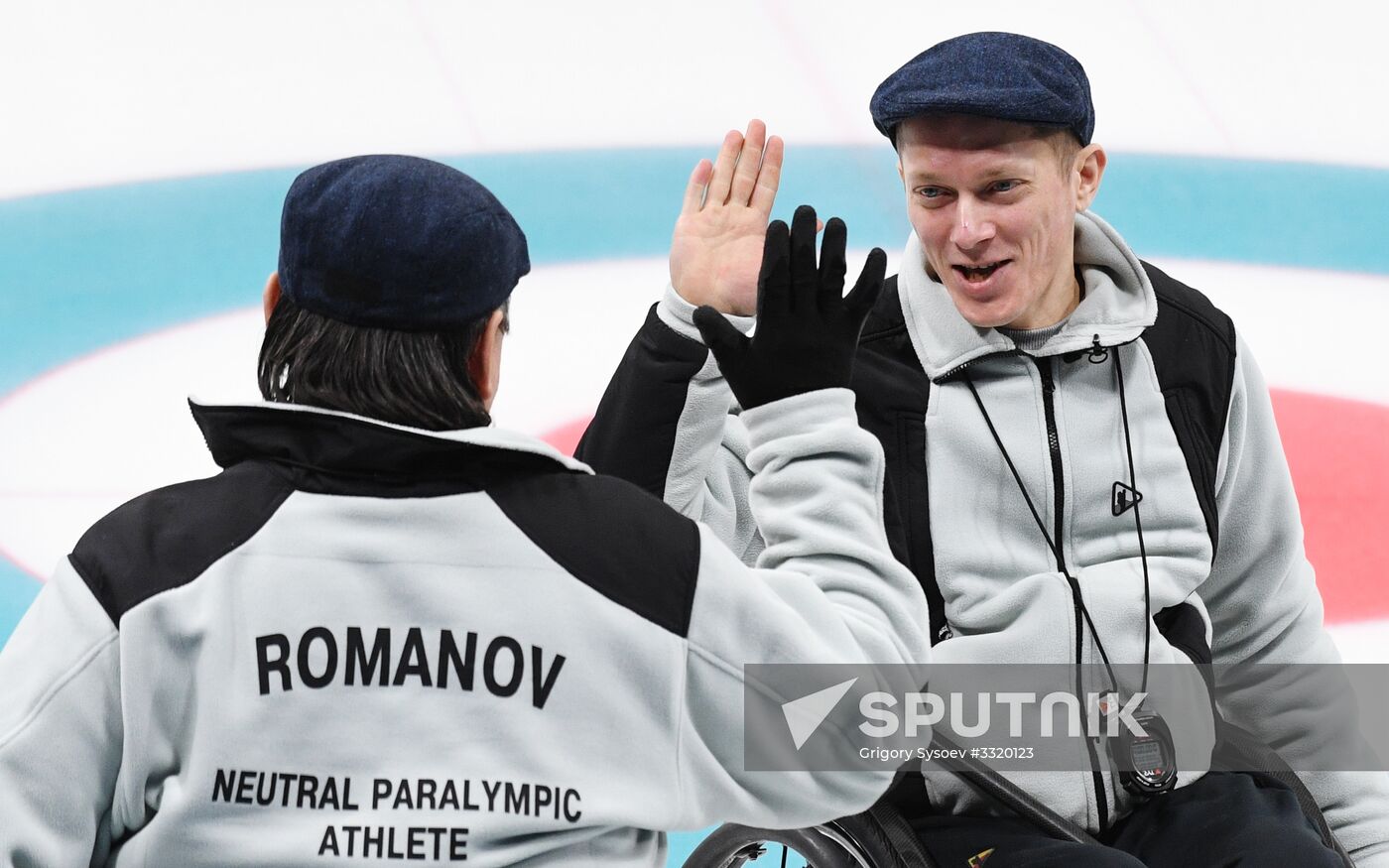 2018 Winter Paralympics. Curling. Switzerland vs. Russia