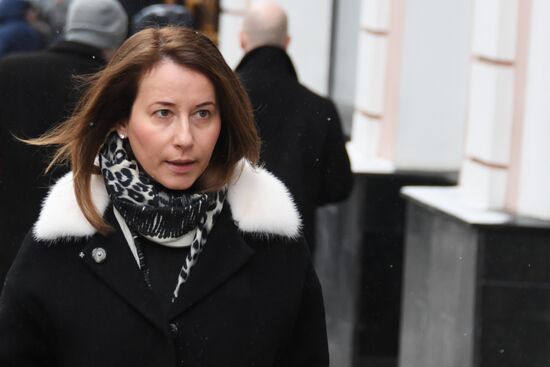 Paying last respects to actor Oleg Tabakov