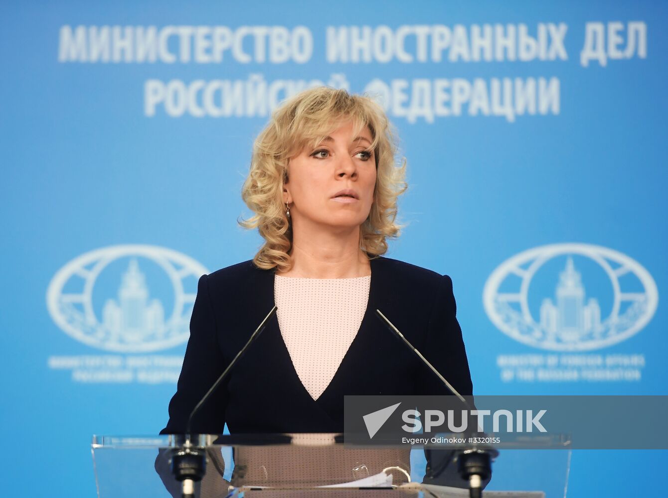 Briefing by Russian Foreign Ministry Spokesperson Maria Zakharova