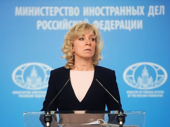 Briefing by Russian Foreign Ministry Spokesperson Maria Zakharova