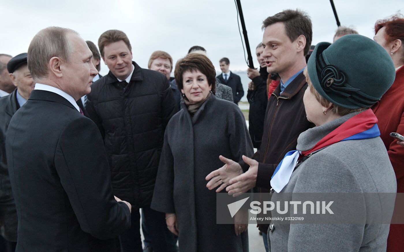 President Vladimir Putin's working trip to Southern Federal District