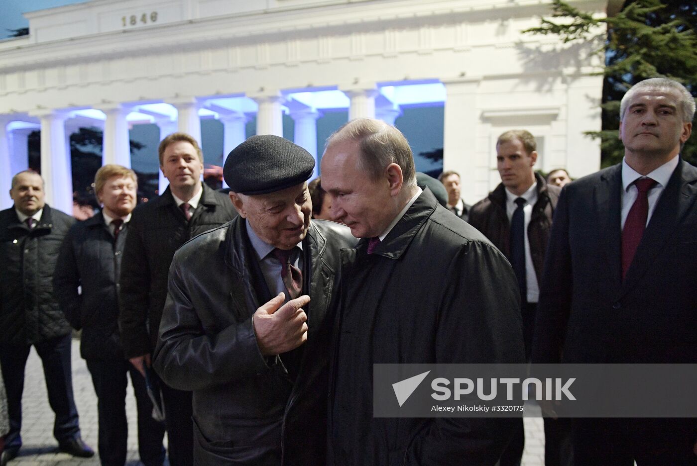 President Vladimir Putin's working trip to Southern Federal District