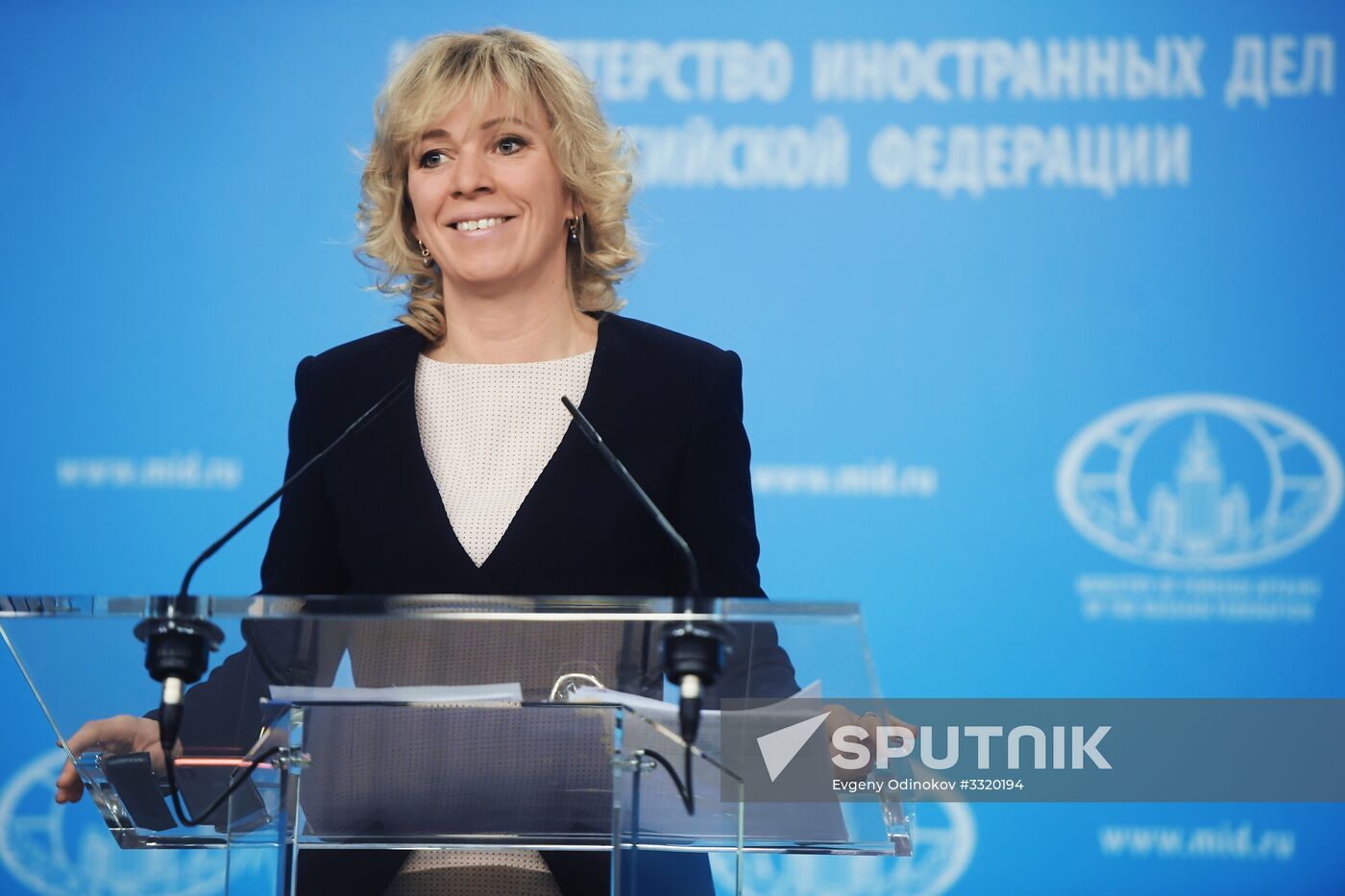 Briefing by Russian Foreign Ministry Spokesperson Maria Zakharova