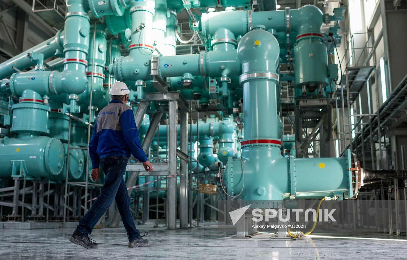 Construction of new thermal power plants in Crimea