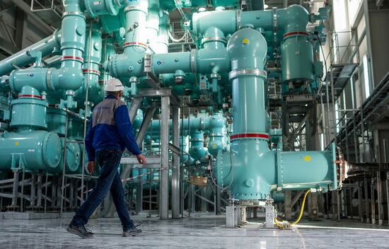 Construction of new thermal power plants in Crimea