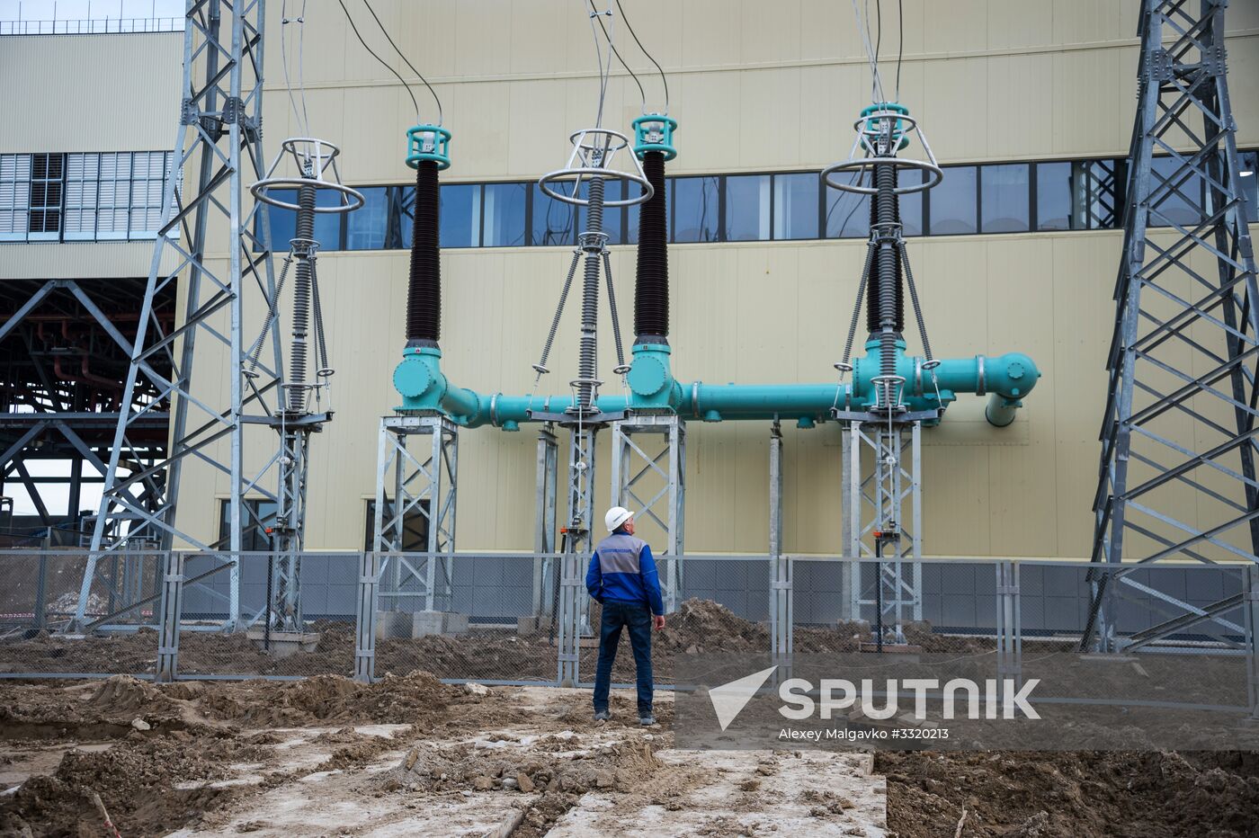 Construction of new thermal power plants in Crimea