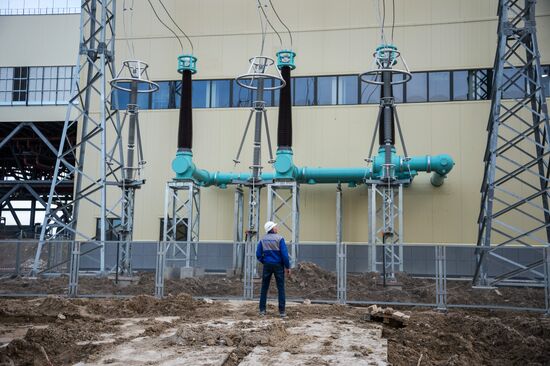 Construction of new thermal power plants in Crimea
