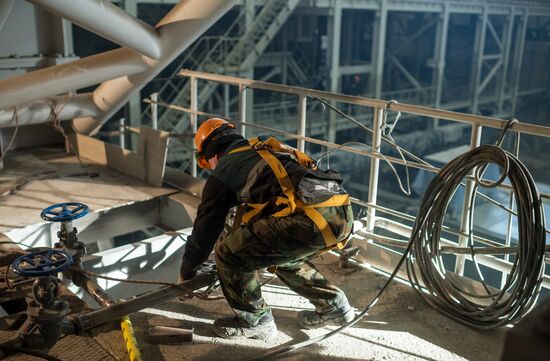 Construction of new thermal power plants in Crimea