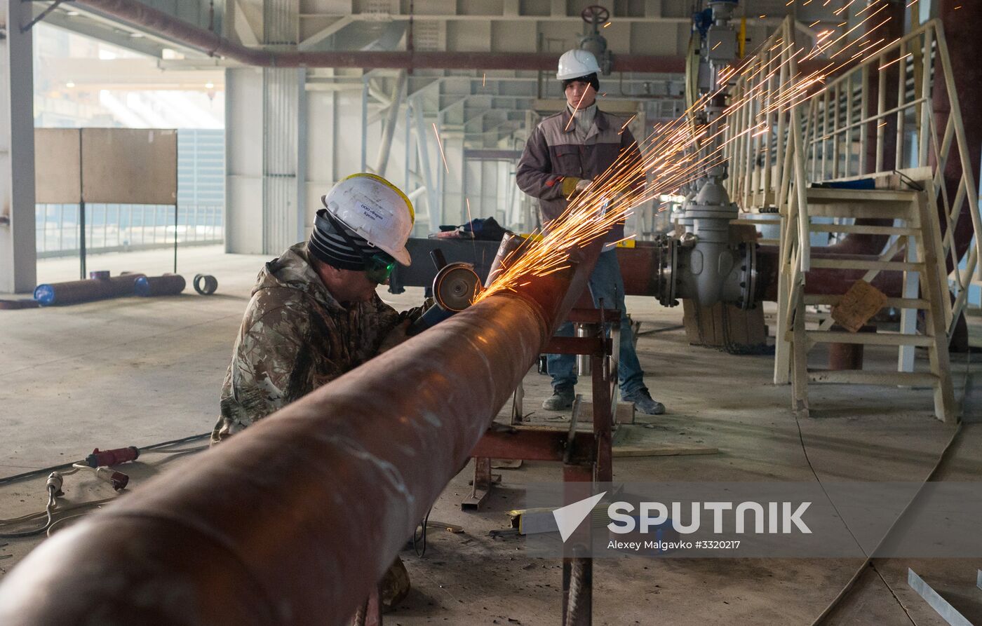 Construction of new thermal power plants in Crimea