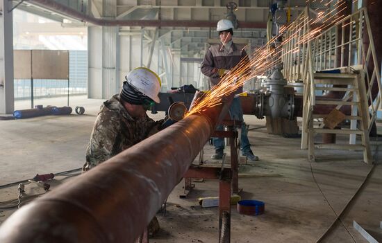 Construction of new thermal power plants in Crimea