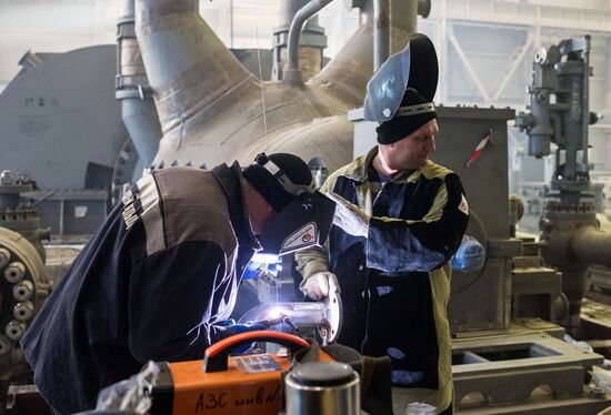 Construction of new thermal power plants in Crimea