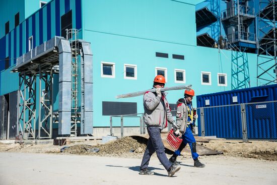 Construction of new thermal power plants in Crimea