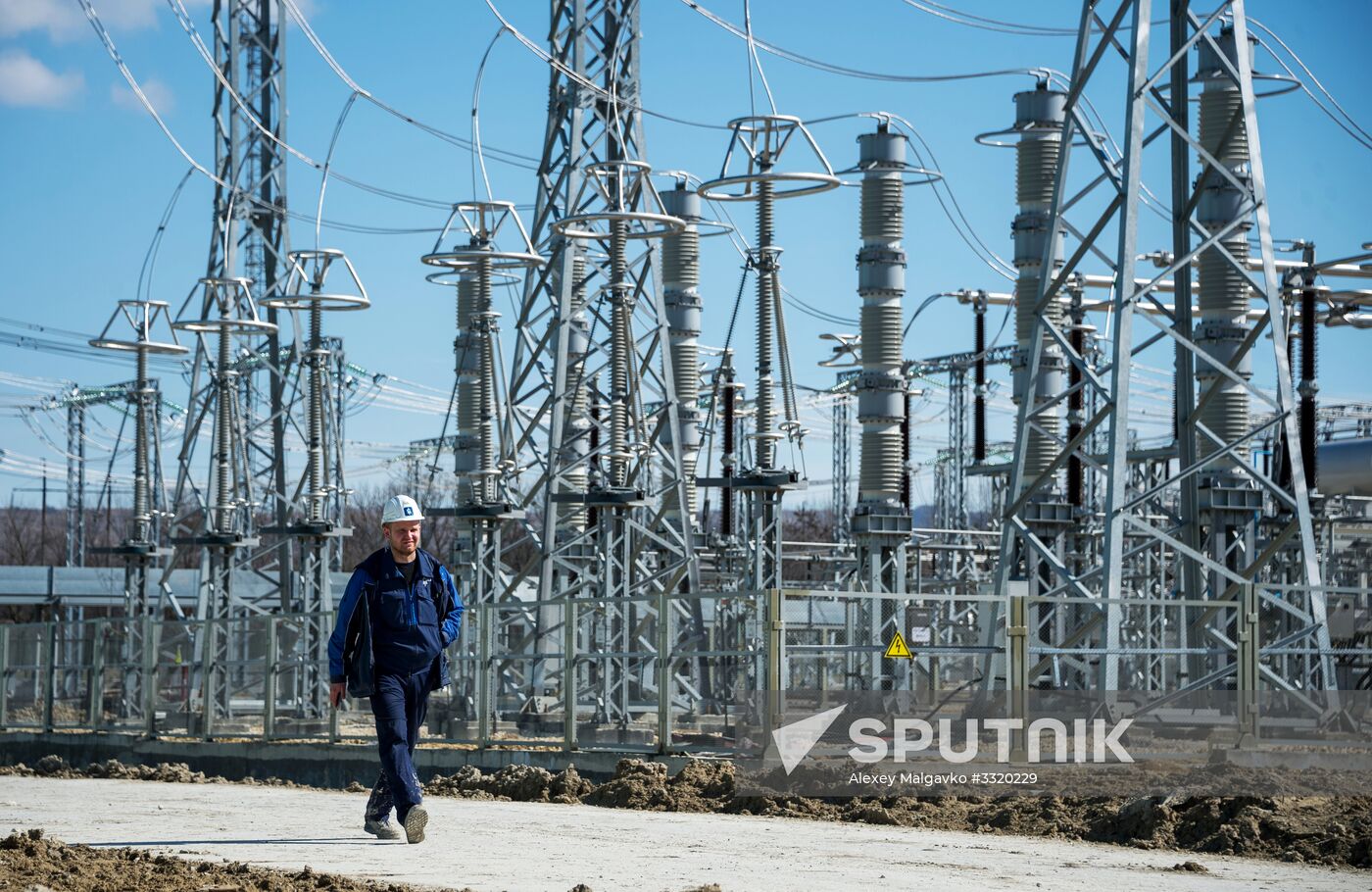 Construction of new thermal power plants in Crimea