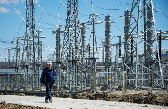 Construction of new thermal power plants in Crimea