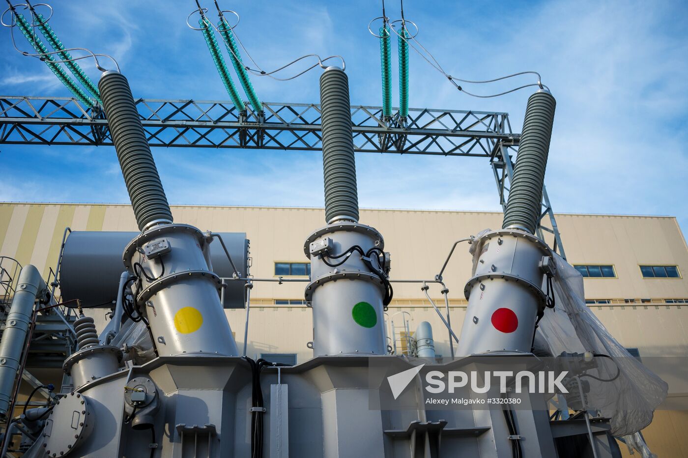 Construction of new thermal power plants in Crimea