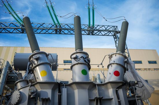 Construction of new thermal power plants in Crimea