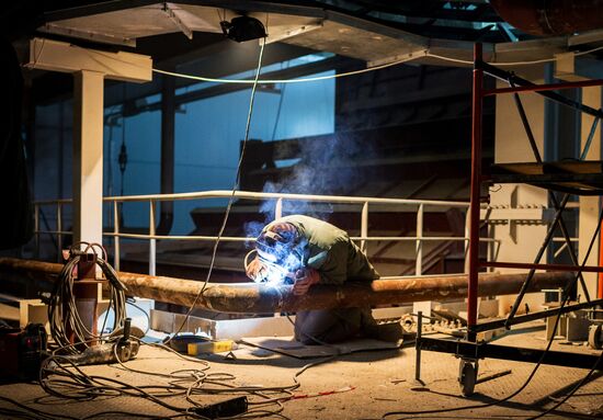 Construction of new thermal power plants in Crimea