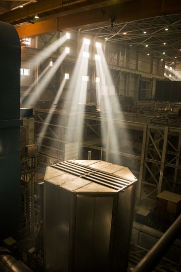 Construction of new thermal power plants in Crimea