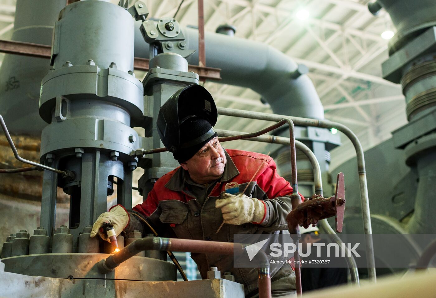 Construction of new thermal power plants in Crimea