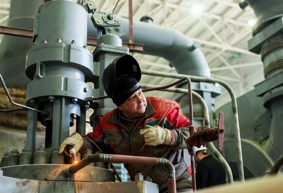 Construction of new thermal power plants in Crimea