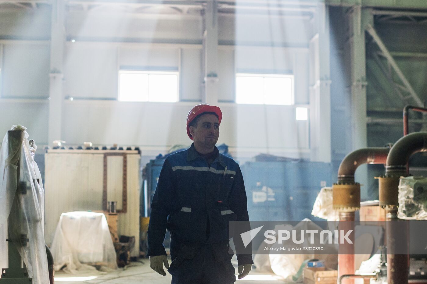 Construction of new thermal power plants in Crimea