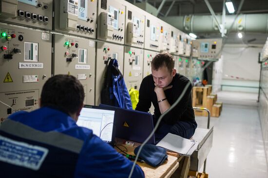 Construction of new thermal power plants in Crimea