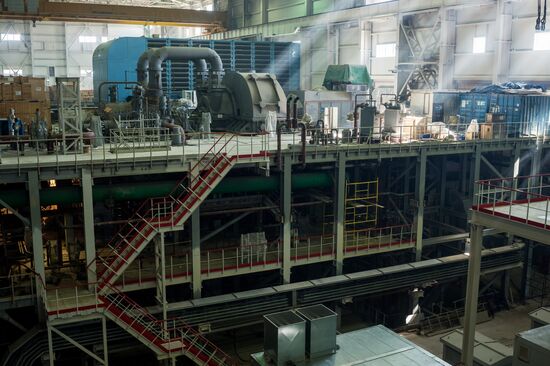Construction of new thermal power plants in Crimea