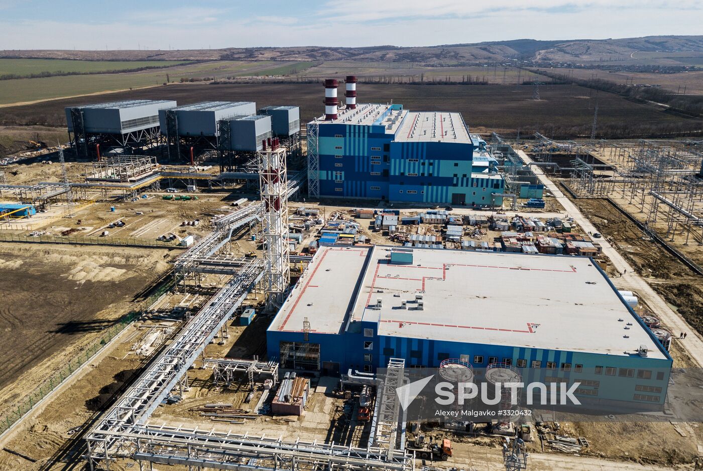 Construction of new thermal power plants in Crimea