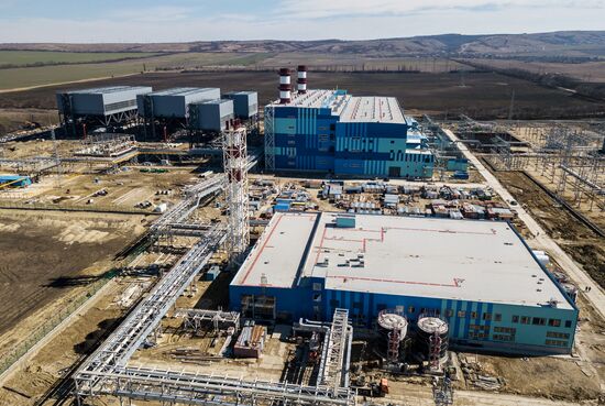Construction of new thermal power plants in Crimea